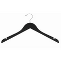 Black Wooden Shirt-Dress Hanger